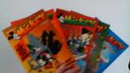 mickey maandblad nr 5-6-8-9-12 uit 1980 in mooie staat, Boeken, Meerdere stripboeken, Ophalen of Verzenden, Zo goed als nieuw