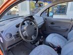 Chevrolet Matiz 0.8 Spirit 4 nieuwe banden apk weinig KM, Auto's, Chevrolet, Voorwielaandrijving, Stof, Gebruikt, 17 €/maand