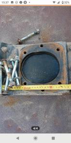 Voet Wacker stamper bs60-2  28 cm breed.