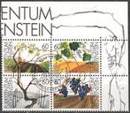 Liechtenstein serie 1089 – 1092 O.  ADV. no.90 U., Verzenden, Overige landen, Gestempeld