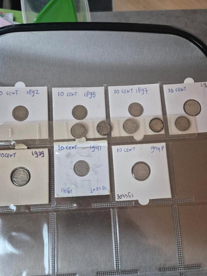 10 centen Wilhelmina zilver, Postzegels en Munten, Munten | Nederland