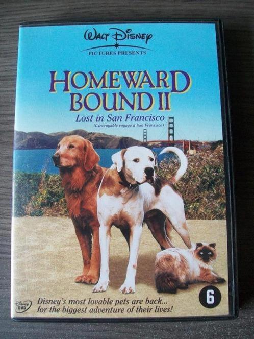 Walt Disney Pictures Homeward Bound deel 2, Cd's en Dvd's, Dvd's | Kinderen en Jeugd, Gebruikt, Film, Avontuur, Vanaf 6 jaar, Verzenden