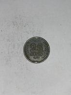 Munt Nederland - 25 Cent 1941, Postzegels en Munten, Munten | Nederland, Koningin Wilhelmina, Losse munt, 25 cent, Verzenden