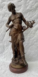 De smid van Auguste Moureau, Ophalen