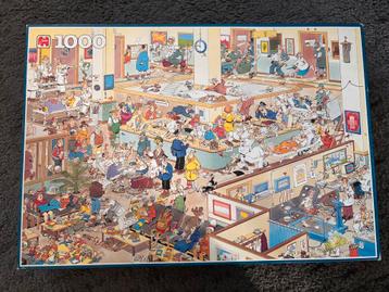 Jumbo puzzel 1000 stukjes beschikbaar voor biedingen