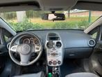 Opel Corsa 1.4 16V 5D 2007 Grijs, Auto's, Voorwielaandrijving, 1063 kg, 4 cilinders, 49 €/maand