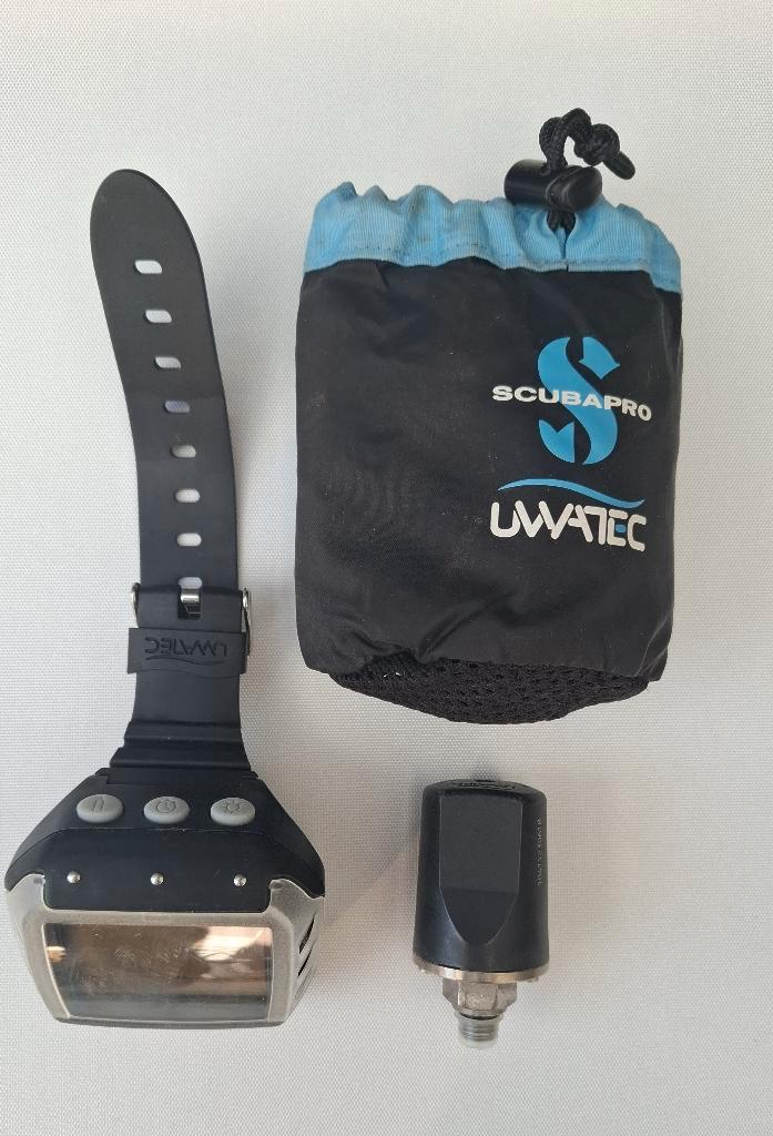 Duikcomputers te koop 2 stuks Uwatec, Watersport en Boten, Duiken, Gebruikt, Duikcomputer, Ophalen