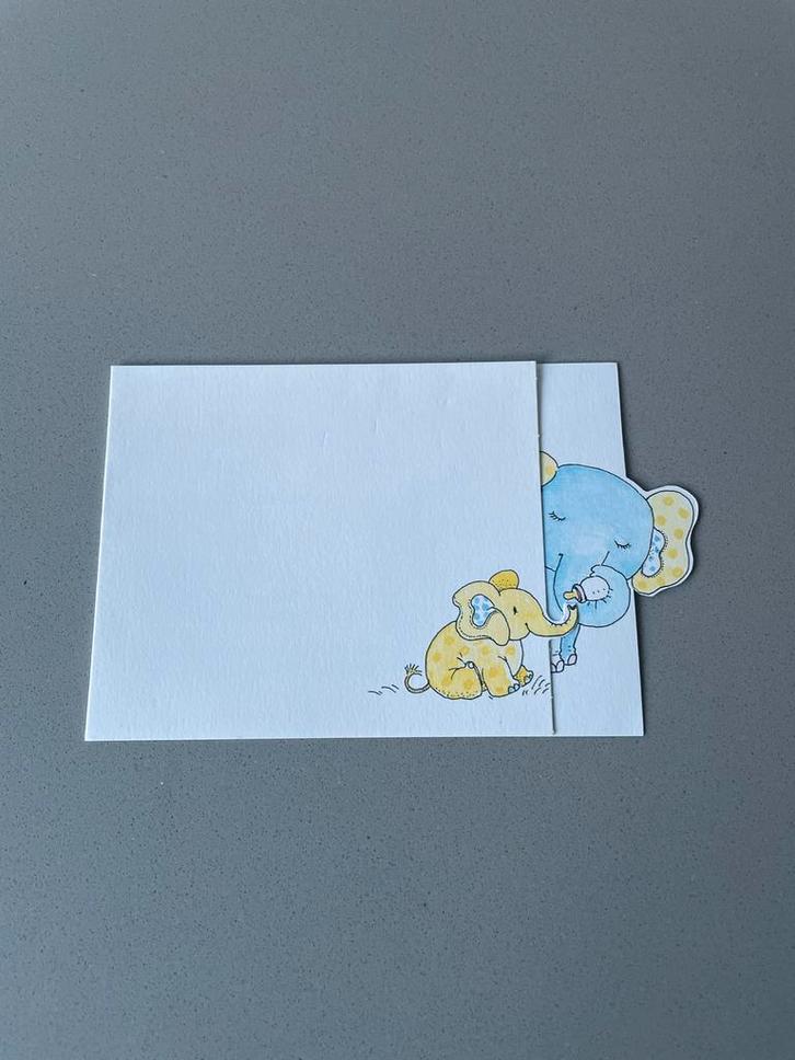 Vintage Geboortekaartje 1990, Verzamelen, Geboortekaartjes en Visitekaartjes, 1990 tot 2000, Ophalen of Verzenden