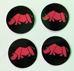 SUZUKI RHINO velg logo merk embleem stickers 5CM ., Ophalen of Verzenden, Nieuw