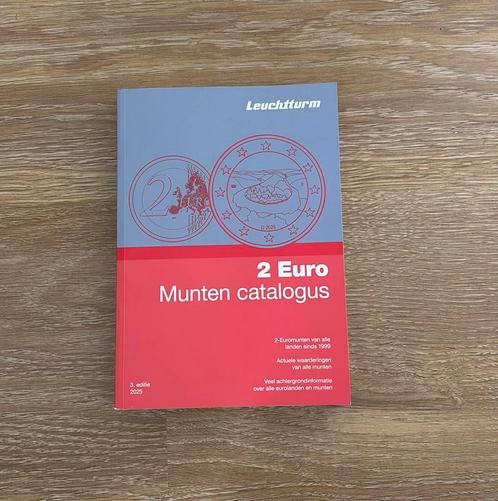 Leuchtturm 2 euro Munten catalogus, Postzegels en Munten, Munten en Bankbiljetten | Toebehoren, Boek of Naslagwerk, Ophalen of Verzenden