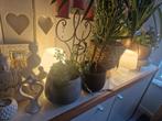Lampen setje ikea glas, Ophalen of Verzenden, Zo goed als nieuw, Glas, Minder dan 50 cm
