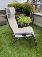 Relax tuinstoel Lafuma RSXA-Clip, Tuin en Terras, Ophalen, Zo goed als nieuw, Overige materialen, Stoel