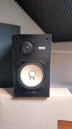 Yamaha NS635 [Grote broer NS10], Zo goed als nieuw, 60 tot 120 watt, Front, Rear of Stereo speakers, Ophalen