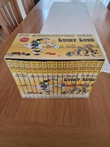 Lucky Luke - Complete Box - 52 Avonturen beschikbaar voor biedingen