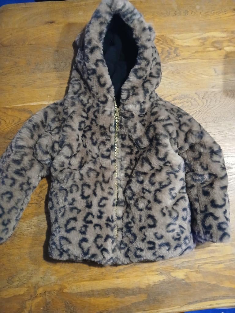 Winterjas nieuw, Ophalen, Zo goed als nieuw, Meisje, Jas