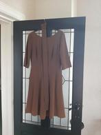 Herfst ** mooie kleur jurk ladress la dress alijn s 36, Bruin, Verzenden, Zo goed als nieuw, Maat 36 (S)