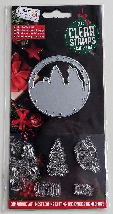 st. mooie WINTER stempels (7), Hobby en Vrije tijd, Stempelen, Nieuw, Clearstamp, Verzenden