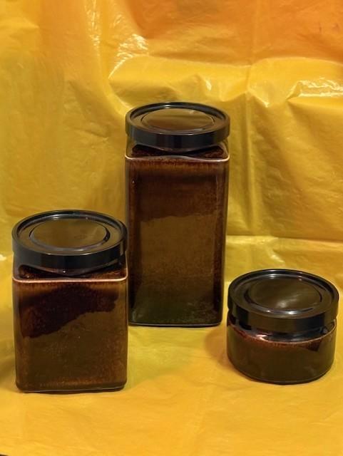 ARABIA Finland keramiek.....3 voorraad potten, Antiek en Kunst, Kunst | Designobjecten, Ophalen of Verzenden