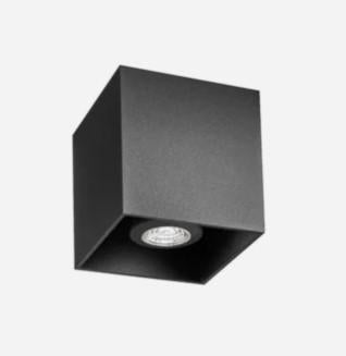 Opbouwspot BOX / 1.0 / zwart / wever & ducre / 146164B2 4st, Metaal of Aluminium, Nieuw, Ophalen of Verzenden, Led