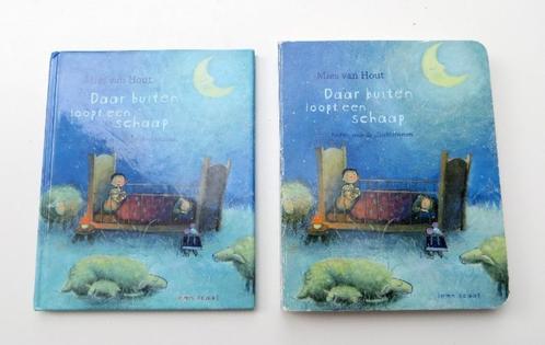 2x Prent/lied Lemniscaten 2606: Daar buiten loopt een schaap, Boeken, Kinderboeken | Baby's en Peuters, Zo goed als nieuw, 6 tot 12 maanden
