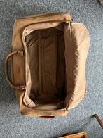 Vintage Reistas - Bruin, Sieraden, Tassen en Uiterlijk, Tassen | Reistassen en Weekendtassen, 30 cm of meer, Gebruikt, Bruin, 60 tot 80 cm