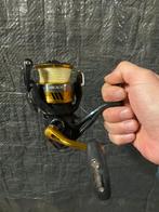 Goed werkende Shimano Sahara 4000 molen, Watersport en Boten, Ophalen of Verzenden, Zo goed als nieuw, Molen