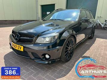 Mercedes C-klasse Estate 63 AMG beschikbaar voor biedingen