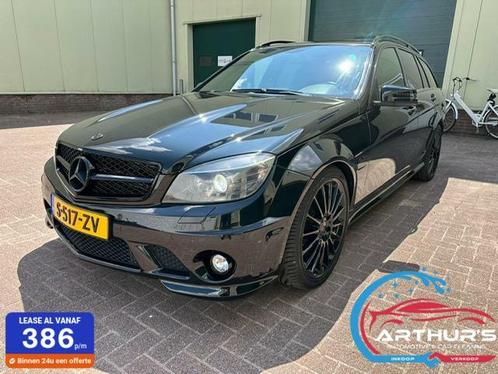 Mercedes C-klasse Estate 63 AMG, Auto's, Mercedes-Benz, Bedrijf, Te koop, C-Klasse, ABS, Achteruitrijcamera, Airbags, Airconditioning