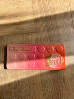 Too Faced Sweet Peach Pallete, Sieraden, Tassen en Uiterlijk, Ogen, Make-up, Zo goed als nieuw, Verzenden