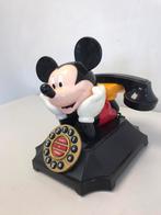 Disney Mickey Mouse telefoon, Verzamelen, Disney, Ophalen of Verzenden, Mickey Mouse, Gebruikt, Beeldje of Figuurtje