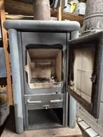 Speksteen kachel - Jydepjesen  Houtkachel 6 kw, Ophalen, Gebruikt, Houtkachel, Vrijstaand
