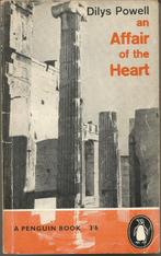 Dilys Powell. An affair of the heart. Penguin pocket. 1961., Ophalen, Gelezen, Fictie