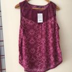 Leuke bordeaux rode top, maat XL, NIEUW, Maat 46/48 (XL) of groter, Nieuw, Ophalen of Verzenden, Zonder mouw