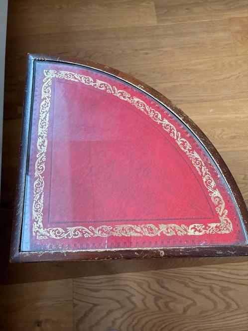 English Edwardian Triangular Tables – Early 20th Century, Huis en Inrichting, Tafels | Bijzettafels, Gebruikt, Rechthoekig, Minder dan 55 cm