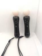 2 move Playstation controllers ZGAN, 3 spelers of meer, Ophalen of Verzenden, Zo goed als nieuw, Vanaf 3 jaar