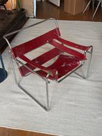 Wassily Chair - Marcel Breuer, Huis en Inrichting, Stoelen, Ophalen, Gebruikt, Leer, Eén