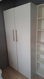 Pax kast Ikea 200x100x60, 2 draagplanken en roede, Huis en Inrichting, Kasten | Kledingkasten, Ophalen, Kunststof, 100 tot 150 cm