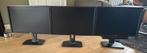 3x Dell Ultrasharp U2412M monitor (24 inch), Computers en Software, Monitoren, VGA, Gebruikt, IPS, Full HD