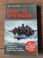 Durf te springen – Kees Amsterdam, Boeken, Ophalen of Verzenden, Zo goed als nieuw, Kees Amsterdam, 1945 tot heden