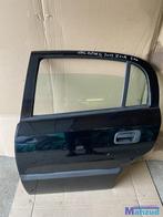 Opel Astra G zwart Z20R links achter deur portier, Ophalen of Verzenden, Gebruikt, Opel, Deur
