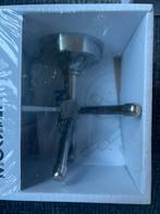 Nieuw Kapstok muurhaak Ikea Mogden  design strandmark zilver, Ophalen of Verzenden, Nieuw, Metaal, Minder dan 100 cm