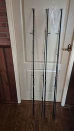 3 x shimano tx 2   3.00 lb 10 ft + fouderaal, Watersport en Boten, Hengelsport | Karpervissen, Ophalen, Zo goed als nieuw, Werphengel