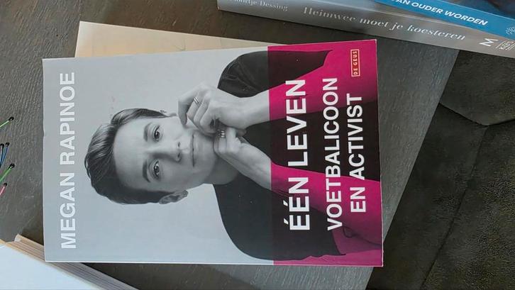Megan Rapinoe - Één leven, Boeken, Overige Boeken, Zo goed als nieuw, Ophalen of Verzenden