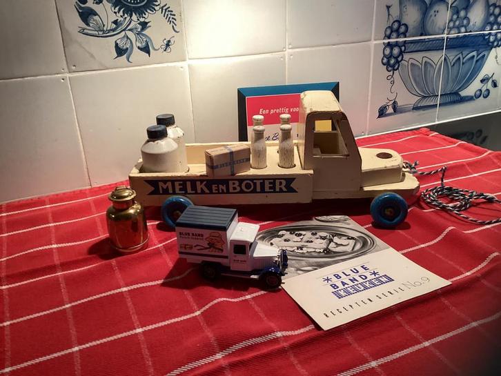 *****   OKWA  MELK en BOTER  WAGEN   *****, Verzamelen, Speelgoed, Zo goed als nieuw, Ophalen of Verzenden