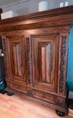 Oude vintage kussenkast - demontabel, Antiek en Kunst, Antiek | Meubels | Kasten, Ophalen of Verzenden