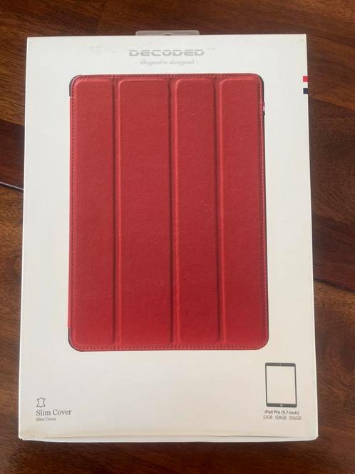 I pad Pro hoes, 9,7 inch, kleur rood (nieuw), Computers en Software, Tablet-hoezen, Nieuw, Ophalen of Verzenden