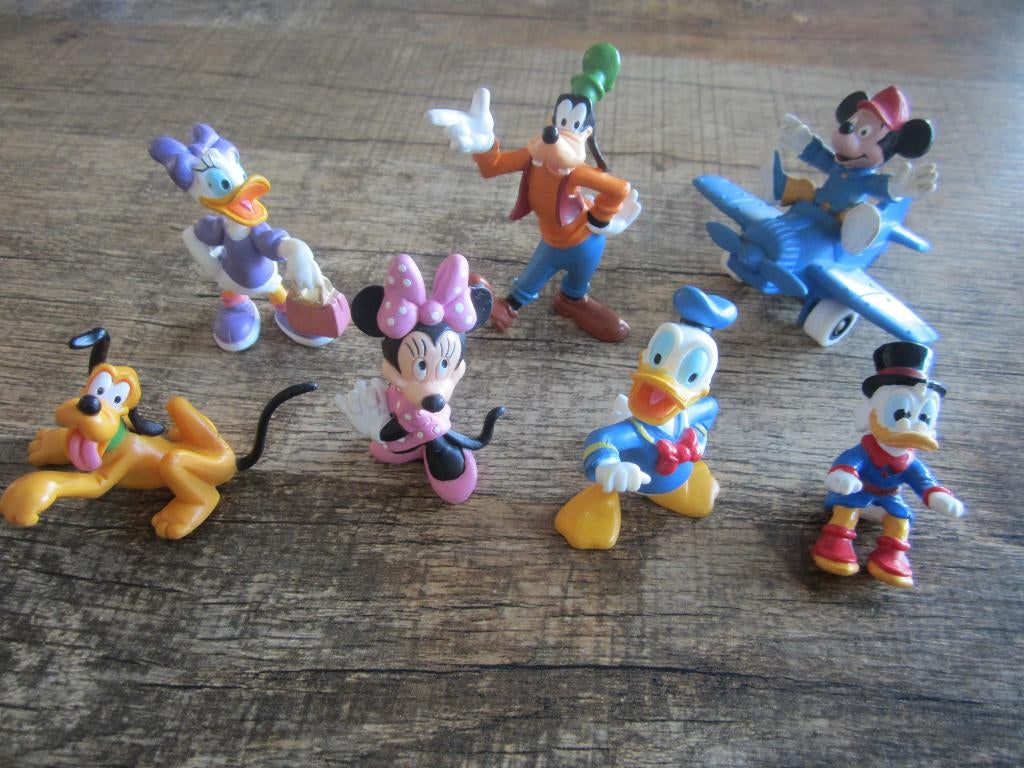 Poppetjes Disney Bully Bullyland, Verzamelen, Poppetjes en Figuurtjes, Ophalen of Verzenden, Zo goed als nieuw