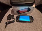 PSP Street Charcoal Black E1004 Playstation Portable, Ophalen of Verzenden, Zo goed als nieuw, Zwart, PSP