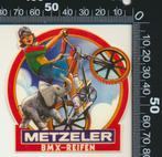 Sticker: Metzeler - BMX Reifen, Ophalen of Verzenden, Zo goed als nieuw, Sport