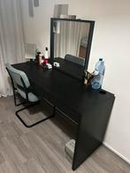 GRATIS OPHALEN - Ikea spiegels, bureau en stoel €60, Ophalen of Verzenden, Gebruikt